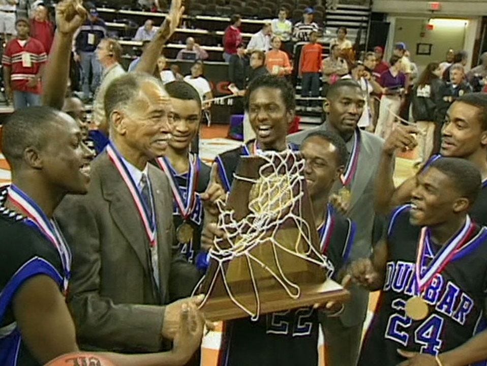 Dunbar High School Basketball Team