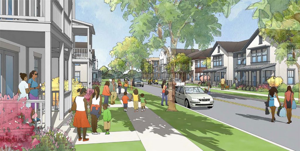 Stop Six Choice Neighborhood Project