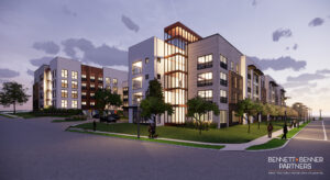 Cowan Place exterior rendering